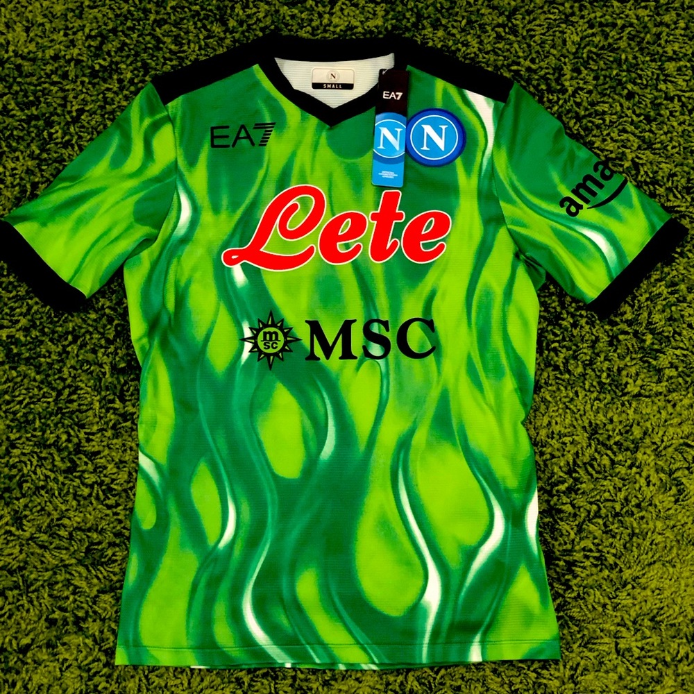 2022 Napoli GK Jersey (Authentic)